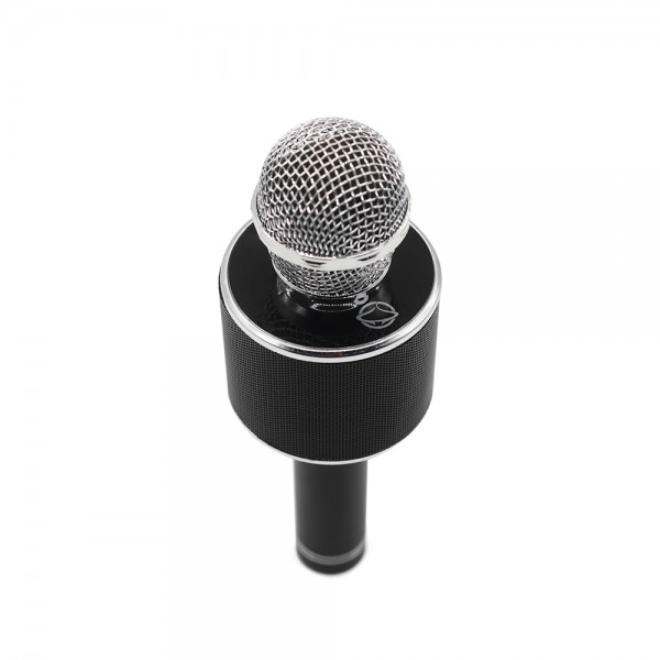 MANTA KARAOKE BLUETOOTH MICROPHONE & SPEAKER BLACK