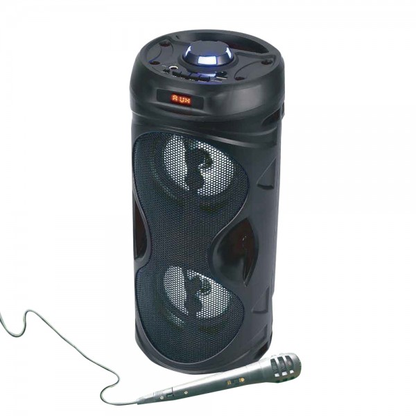 MANTA BT KARAOKE LOUDSPEAKER WITH MICROPHONE RMS 15W