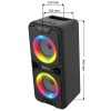 MANTA BLUETOOTH KARAOKE SPEAKER RMS 30W WITH MICROPHONE