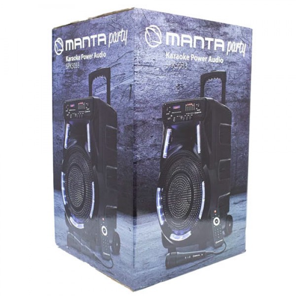 MANTA PARTY AUDIO SPEAKER RMS 40W