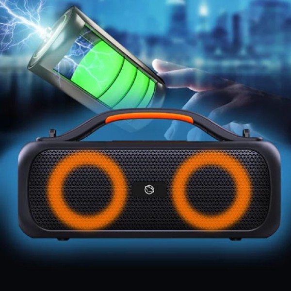 MANTA BLUETOOTH 5.0 BOOMBOX SPEAKER 40W