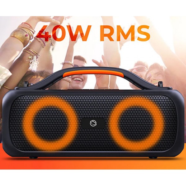 MANTA BLUETOOTH 5.0 BOOMBOX SPEAKER 40W