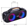 MANTA BLUETOOTH 5.0 BOOMBOX SPEAKER 40W