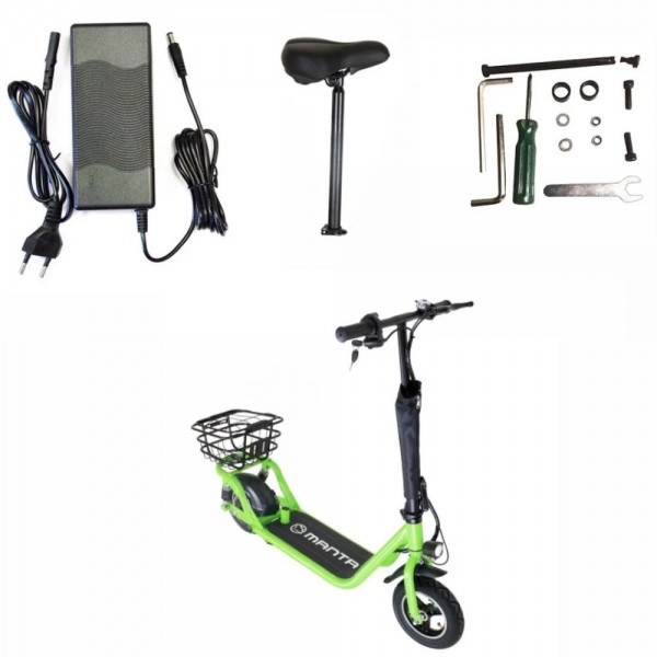 MANTA ELECTRIC SCOOTER  FLINSTON 10' 250W LG BATTERY