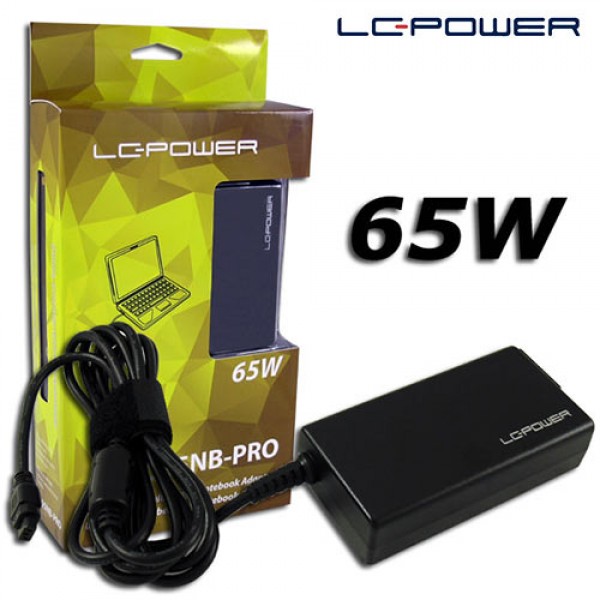 65W UNIVERSAL MULTI RANGE NOTEBOOK ADAPTER