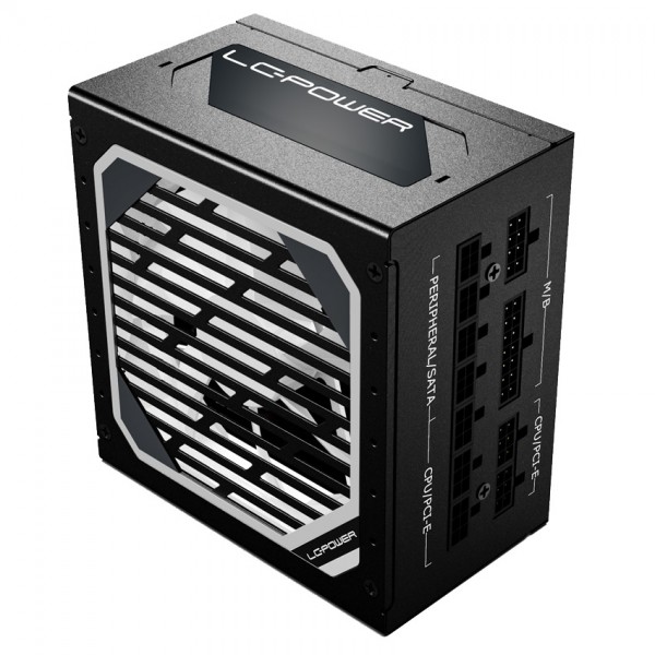 LC-POWER PSU ATX FULLY MODULAR V2,31 80 PLUS GOLD 120MM FAN 750W