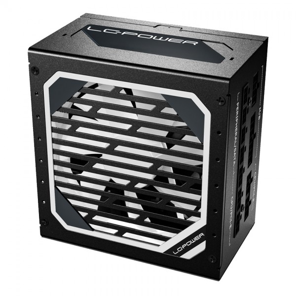 LC-POWER PSU ATX FULLY MODULAR V2,31 80 PLUS GOLD 120MM FAN 750W