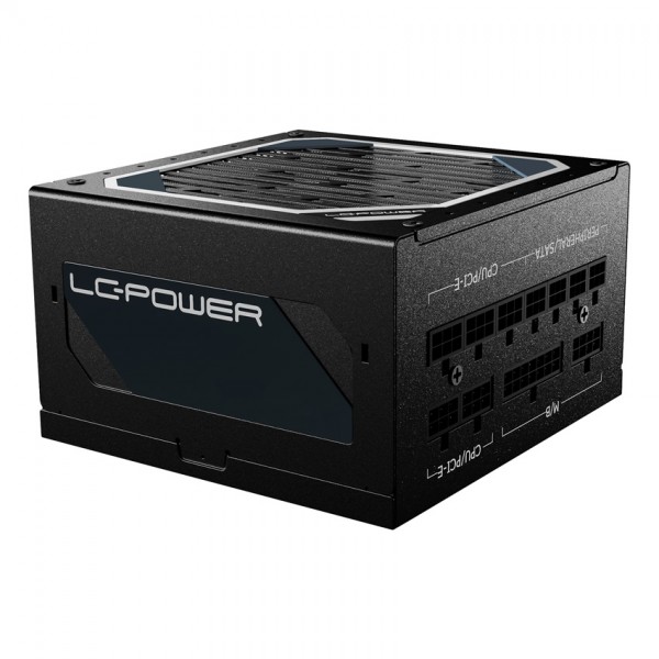 LC-POWER PSU ATX FULLY MODULAR V2,31 80 PLUS GOLD 120MM FAN 750W