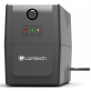 LAMTECH UPS WITH AVR 650V,CPU 12V7AH 2 SCHUKO SOCKET