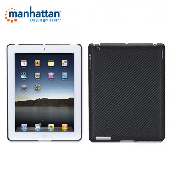 MAN IPAD SNAP-FIT SHELL CARBON FIBER