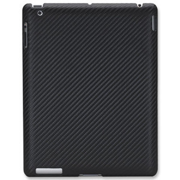 MAN IPAD SNAP-FIT SHELL CARBON FIBER