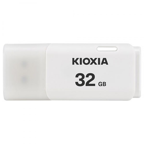 KIOXIA USB 2.0 FLASH STICK 32GB HAYABUSA WHITE U202