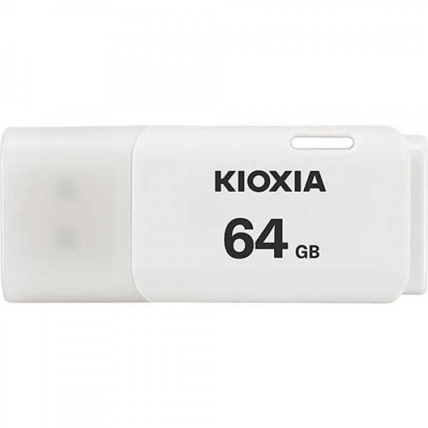 KIOXIA USB 2.0 FLASH STICK 64GB HAYABUSA WHITE U202