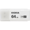 KIOXIA USB 3.2 FLASH STICK 64GB HAYABUSA WHITE U301