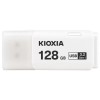 KIOXIA USB 3.2 FLASH STICK 128GB HAYABUSA WHITE U301