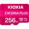 KIOXIA 4K MICRO SD 256GB EXCERIA PLUS UHS I U3 WITH ADAPTER M303