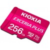 KIOXIA 4K MICRO SD 256GB EXCERIA PLUS UHS I U3 WITH ADAPTER M303