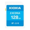 KIOXIA SD EXCERIA 128GB UHS I 100MBs