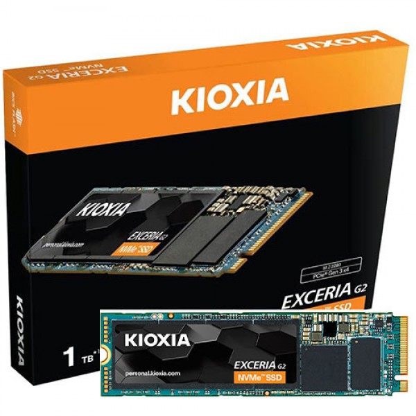 KIOXIA INTERNAL SSD EXCERIA Gen2 NVMe M.2 2280 1TB