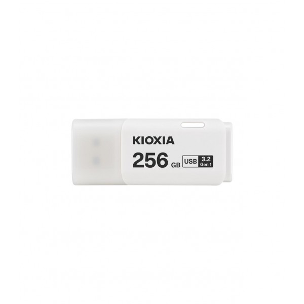 KIOXIA USB 3.2 FLASH STICK 256GB HAYABUSA WHITE U301