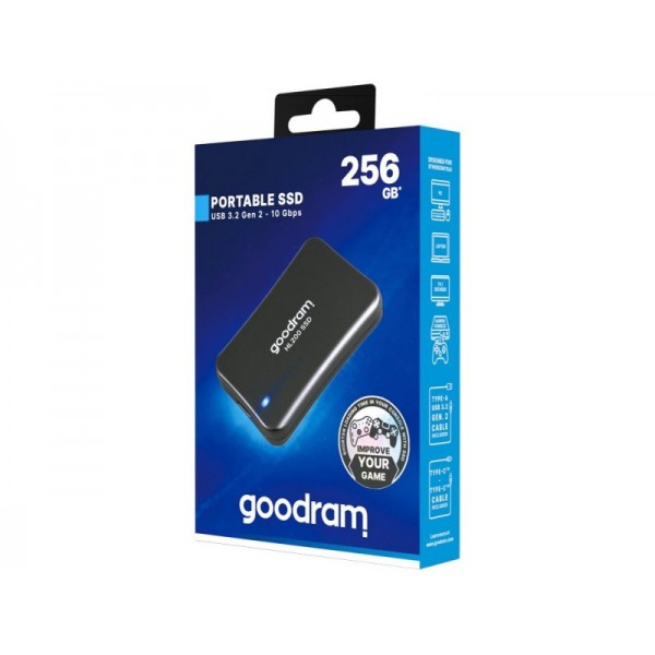 GOODRAM EXTERNAL SSD HL200 USB3.2 256GB