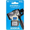 KIOXIA 4K MICRO SD 512GB WITH ADAPTER UHS I U3 V30