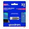 GOODRAM OTG FLASH DRIVE USB3.2 GEN1 32GB & TYPE-C SILVER