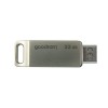 GOODRAM OTG FLASH DRIVE USB3.2 GEN1 32GB & TYPE-C SILVER