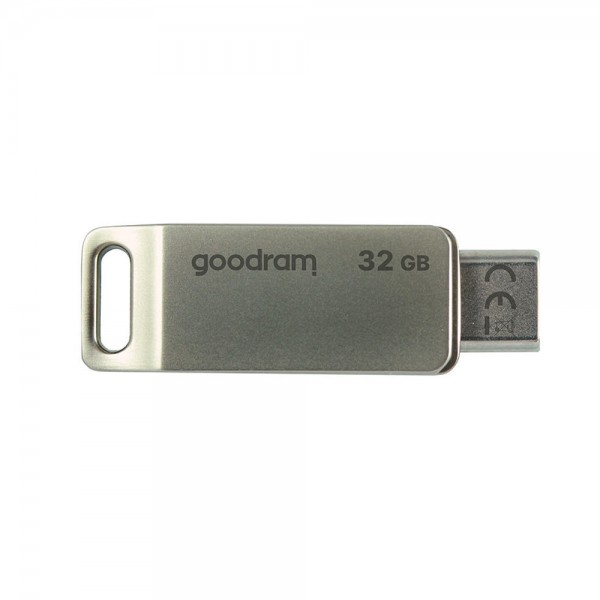 GOODRAM OTG FLASH DRIVE USB3.2 GEN1 32GB & TYPE-C SILVER