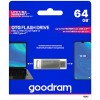 GOODRAM OTG FLASH DRIVE USB3.2 GEN1 64GB & TYPE-C SILVER