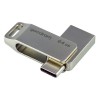 GOODRAM OTG FLASH DRIVE USB3.2 GEN1 64GB & TYPE-C SILVER