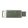 GOODRAM OTG FLASH DRIVE USB3.2 GEN1 64GB & TYPE-C SILVER