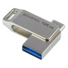 GOODRAM OTG FLASH DRIVE USB3.2 GEN1 128GB & TYPE-C SILVER