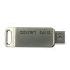 GOODRAM OTG FLASH DRIVE USB3.2 GEN1 128GB & TYPE-C SILVER