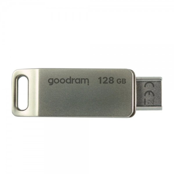 GOODRAM OTG FLASH DRIVE USB3.2 GEN1 128GB & TYPE-C SILVER