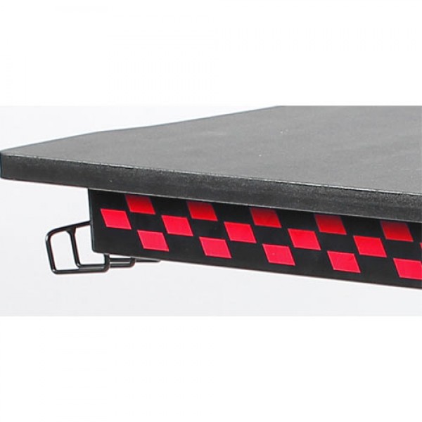 LAMTECH GAMING DESK BLACK-RED