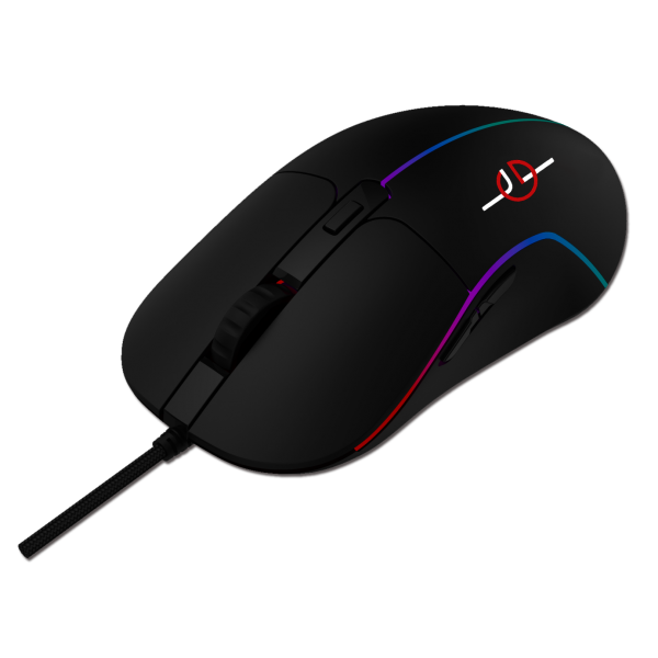 LAMTECH 7-BUTTON RGB USB GAMING MOUSE 6400 DPI 'URANUS'