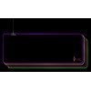 LAMTECH GAMING MOUSEPAD WITH LED FX EXTRA LARGE