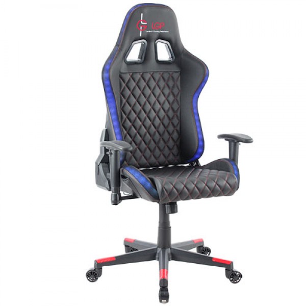 LAMTECH RGB GAMING CHAIR WITH REMOTE CONTROL 'THUNDERBOLT'