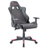 LAMTECH RGB GAMING CHAIR WITH REMOTE CONTROL 'THUNDERBOLT'