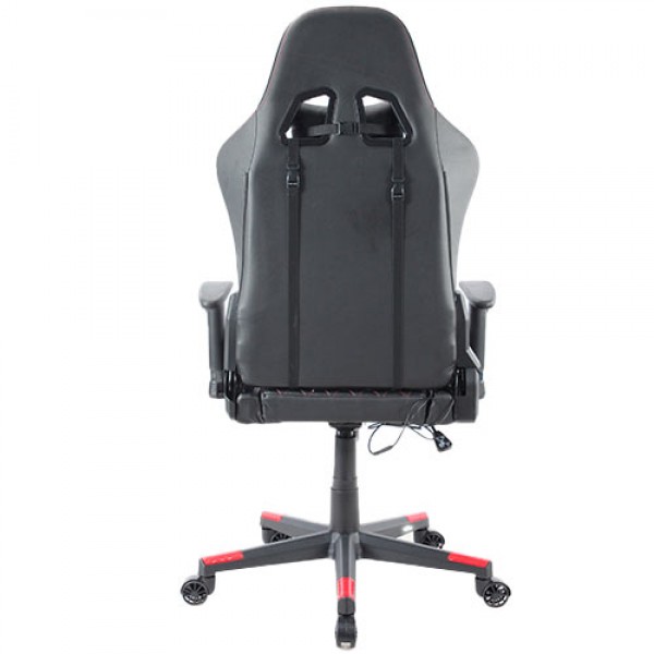 LAMTECH RGB GAMING CHAIR WITH REMOTE CONTROL 'THUNDERBOLT'