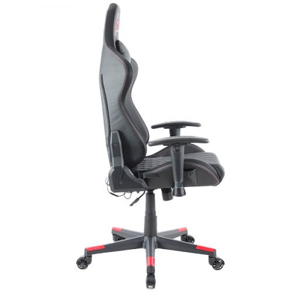 LAMTECH RGB GAMING CHAIR WITH REMOTE CONTROL 'THUNDERBOLT'