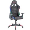 LAMTECH RGB GAMING CHAIR WITH REMOTE CONTROL 'THUNDERBOLT'