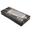 LAMTECH RGB MECHANICAL GAMING KEYBOARD BLUE SWITCH WHITE WITH TYPE-C PORT 'PLUTO'