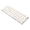 LAMTECH RGB MECHANICAL GAMING KEYBOARD BLUE SWITCH WHITE WITH TYPE-C PORT 'PLUTO'