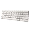 LAMTECH RGB MECHANICAL GAMING KEYBOARD BLUE SWITCH WHITE WITH TYPE-C PORT 'PLUTO'