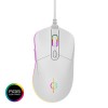 LAMTECH RGB GAMING MOUSE 6400DPI WHITE 'WHITE MOON'