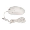 LAMTECH RGB GAMING MOUSE 6400DPI WHITE 'WHITE MOON'