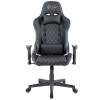 LAMTECH GAMING CHAIR BLACK/GREY SHADOW