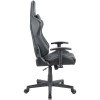 LAMTECH GAMING CHAIR BLACK/GREY SHADOW